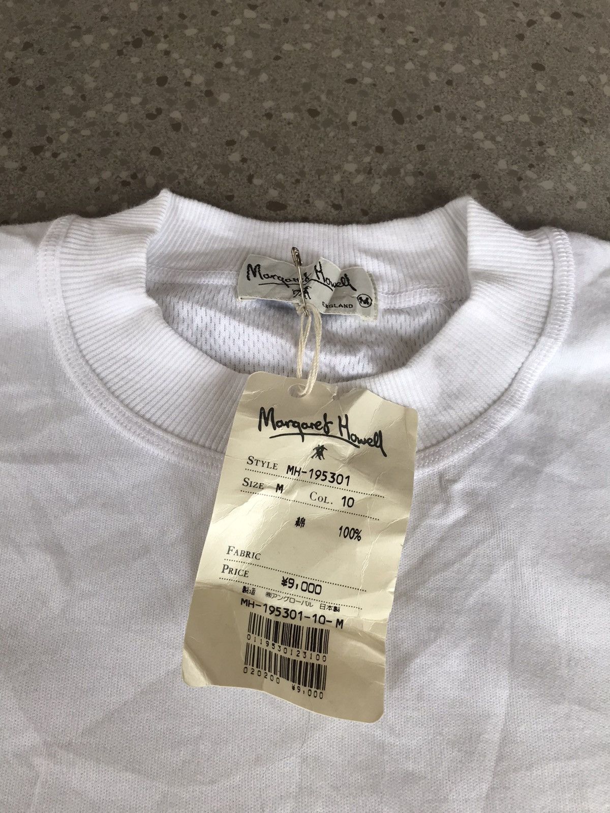 Margaret Howell NOS WITH TAG! Vintage Margaret Howell Sweatshirt Size US M / EU 48-50 / 2 - 4 Thumbnail