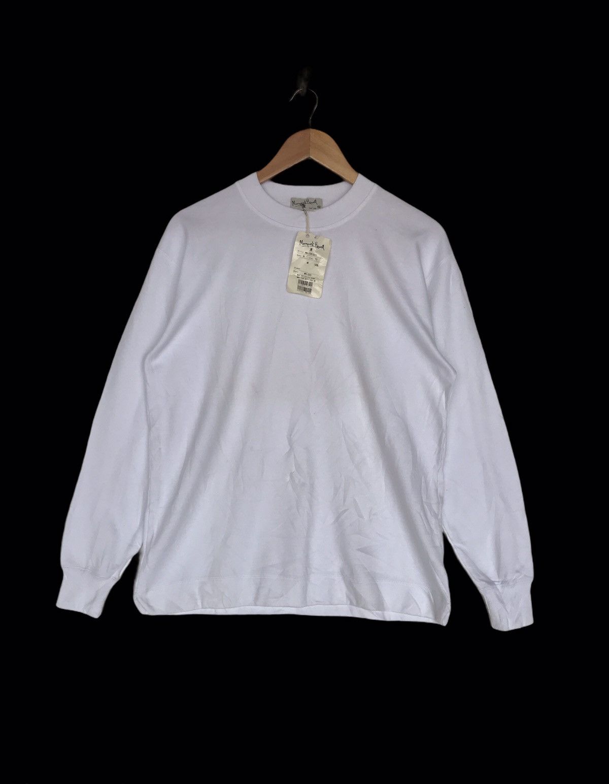 Margaret Howell NOS WITH TAG! Vintage Margaret Howell Sweatshirt Size US M / EU 48-50 / 2 - 1 Thumbnail