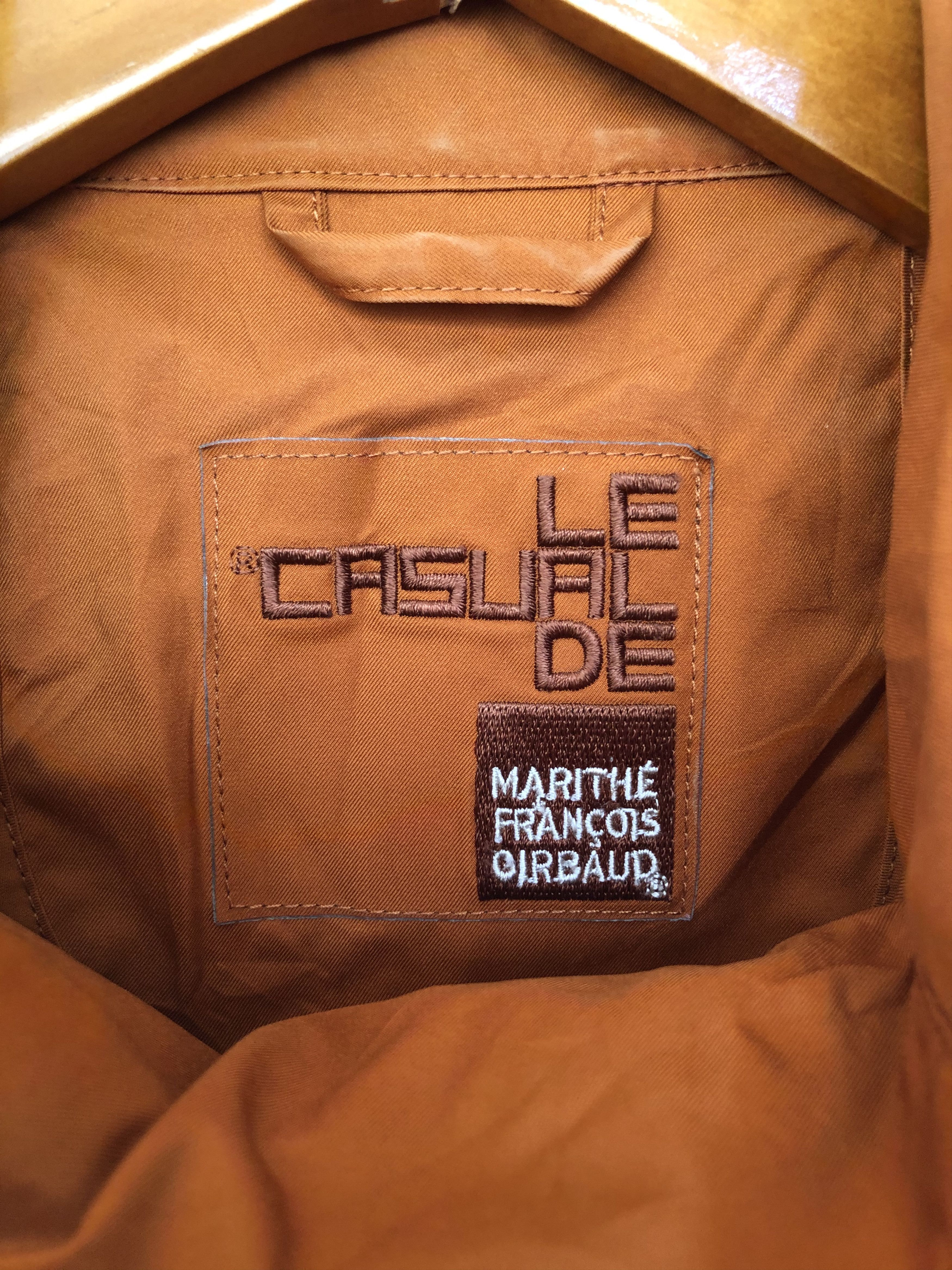 Marithe + Francois Girbaud ASYMMETRICAL POLYESTER WATERPROOF COAT Size XS / US 0-2 / IT 36-38 - 4 Thumbnail