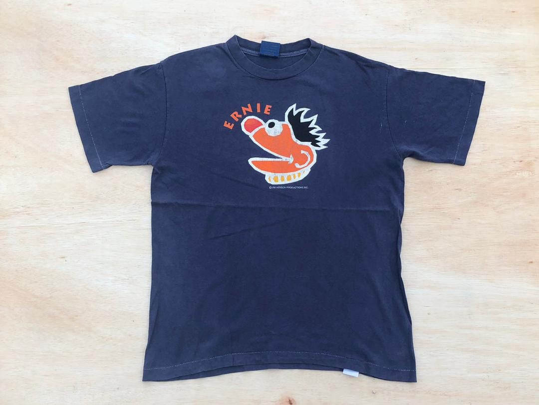 Vintage Vintage Tee Sesame Street A10 Size US L / EU 52-54 / 3 - 1 Thumbnail