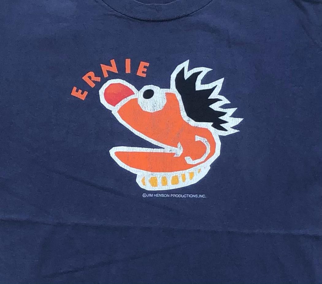 Vintage Vintage Tee Sesame Street A10 Size US L / EU 52-54 / 3 - 2 Thumbnail