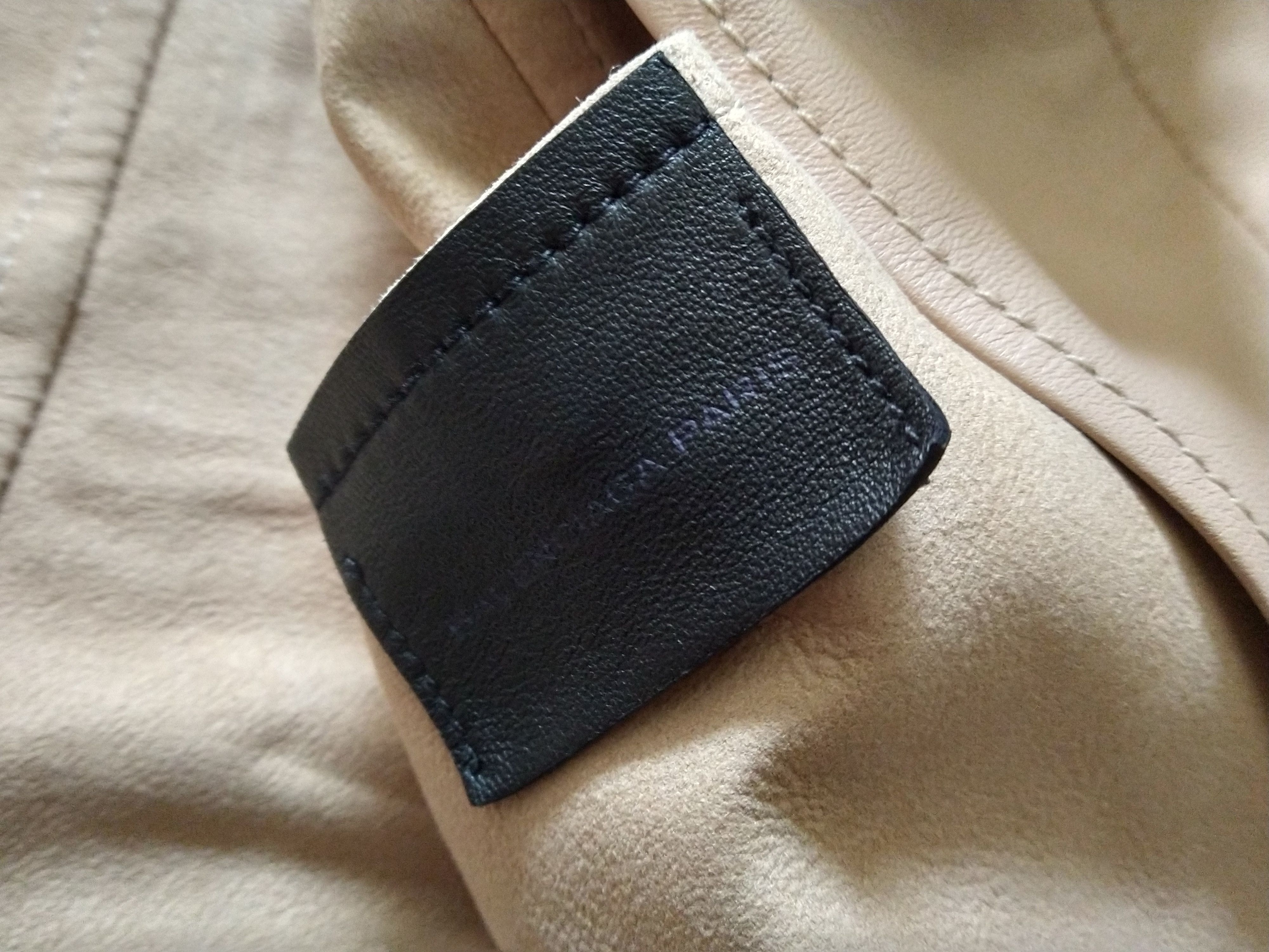 Balenciaga Balenciaga Leather Trucker Jacket Pink Lambskin Size Small Size US S / EU 44-46 / 1 - 9 Thumbnail