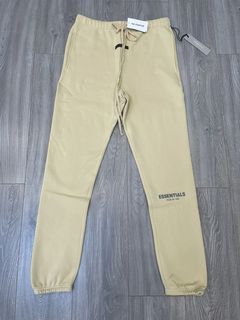 Fog essentials sweatpants online cream