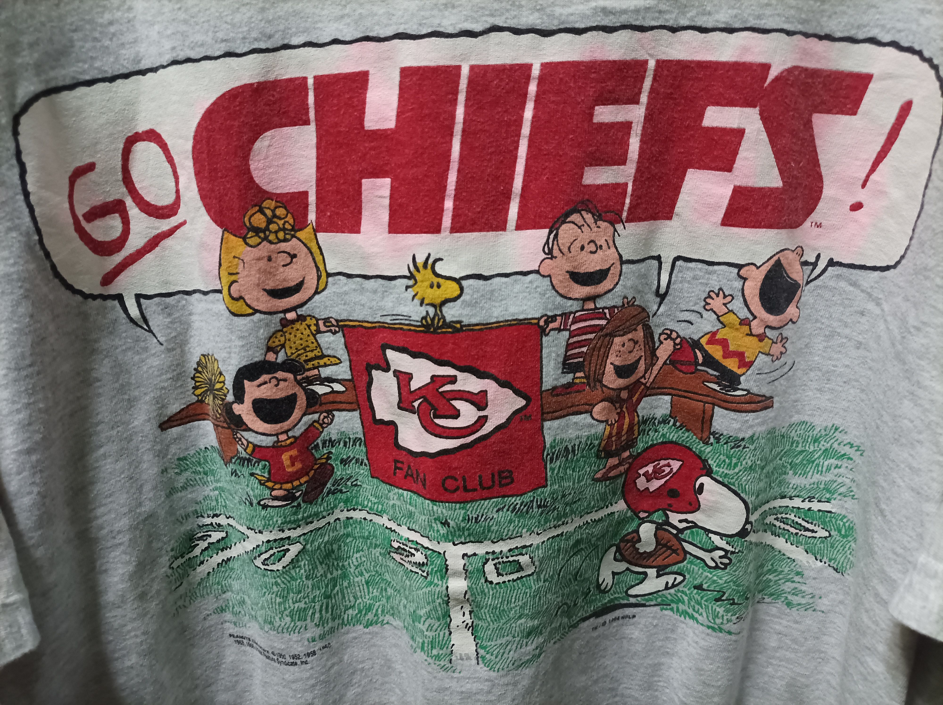 NFL PEANUTS X KANSAS CITY CHIEFS VINTAGE | Grailed