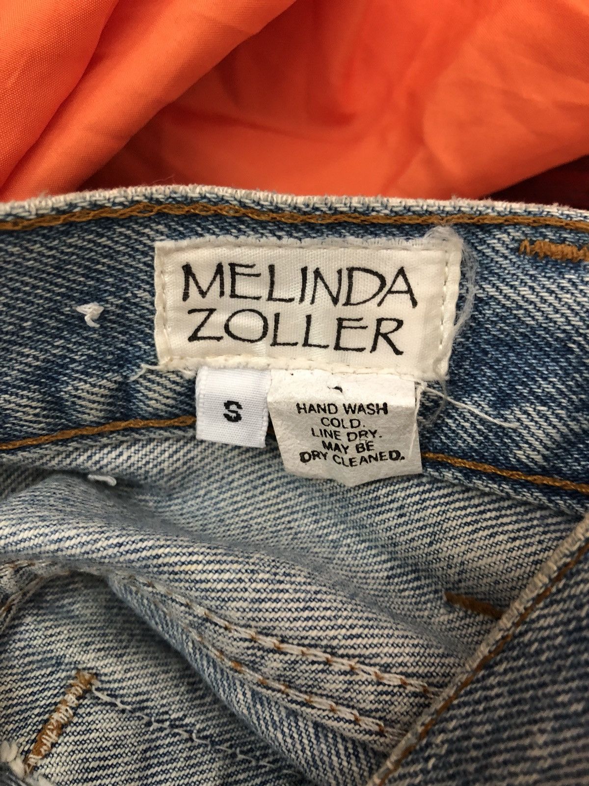 Levi's 80s Melinda Zoller Levi's 501 Patchwork Rips Distress Denim Size US 29 - 22 Thumbnail
