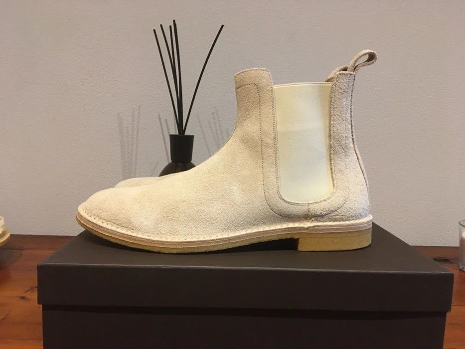 Bottega Veneta New Bottega Veneta Buffalo Leather Chelsea boots 44 Size US 11 / EU 44 - 5 Thumbnail