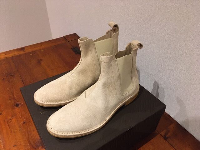 Bottega Veneta New Bottega Veneta Buffalo Leather Chelsea boots 44 Size US 11 / EU 44 - 6 Thumbnail