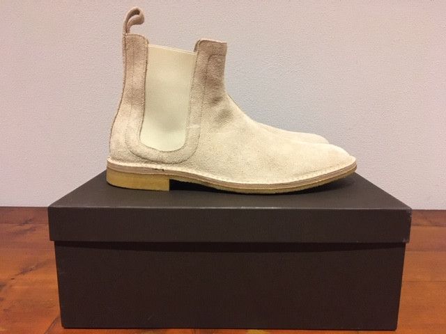 Bottega Veneta New Bottega Veneta Buffalo Leather Chelsea boots 44 Size US 11 / EU 44 - 3 Thumbnail