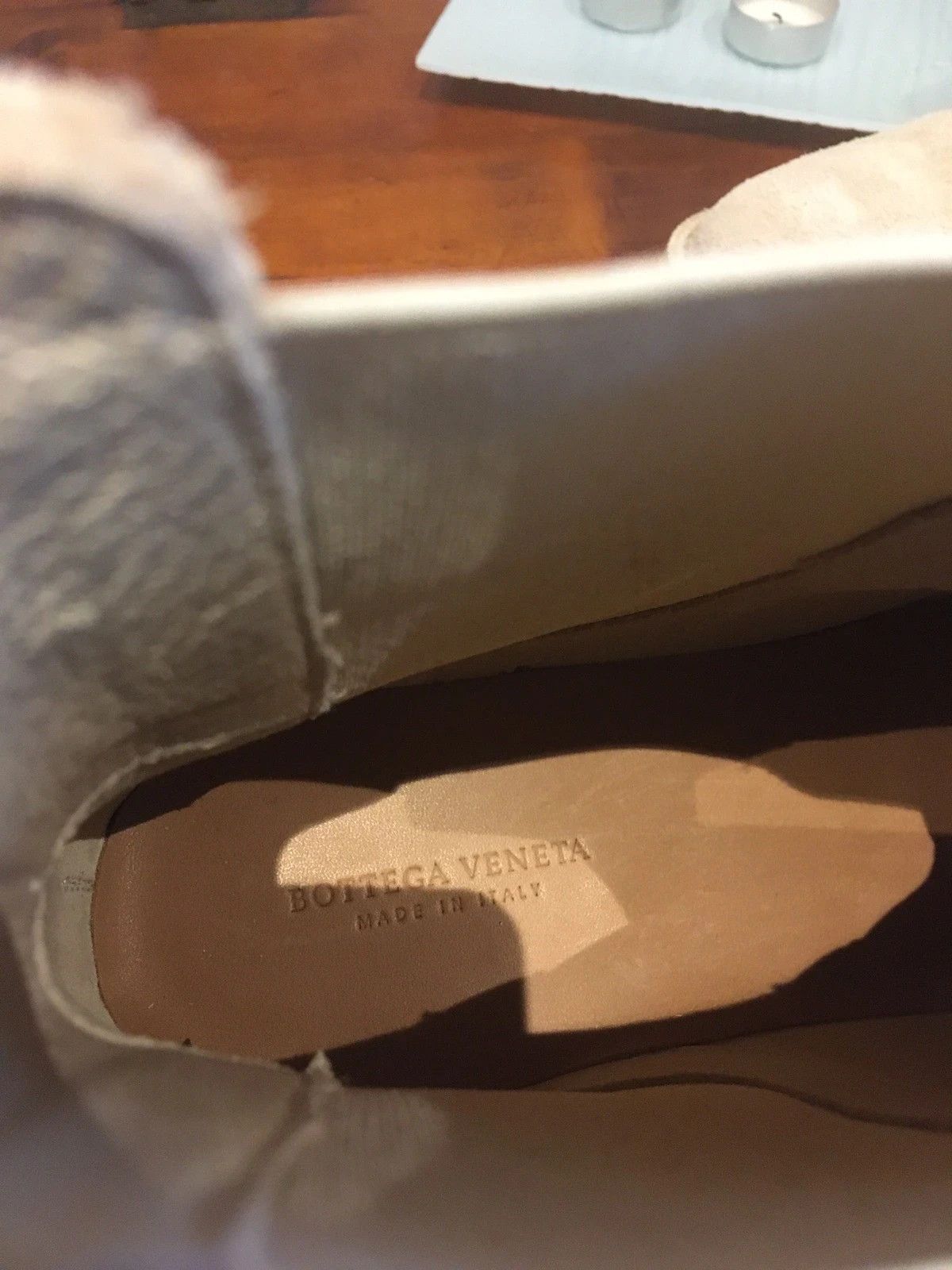 Bottega Veneta New Bottega Veneta Buffalo Leather Chelsea boots 44 Size US 11 / EU 44 - 10 Thumbnail