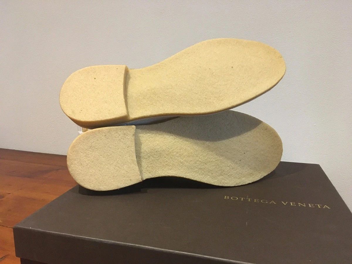 Bottega Veneta New Bottega Veneta Buffalo Leather Chelsea boots 44 Size US 11 / EU 44 - 11 Thumbnail