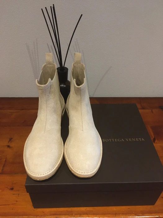 Bottega Veneta New Bottega Veneta Buffalo Leather Chelsea boots 44 Size US 11 / EU 44 - 4 Thumbnail