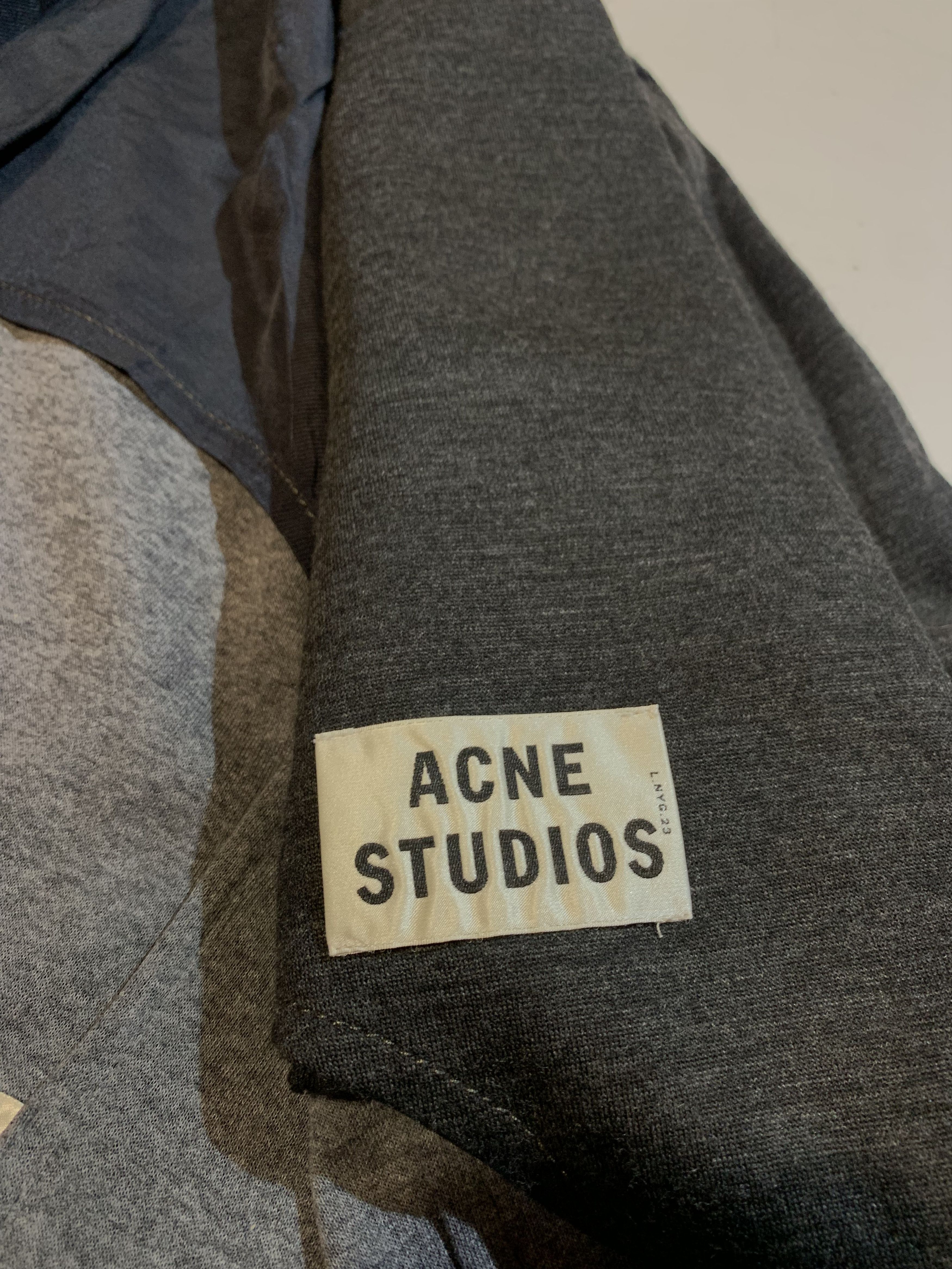 Acne Studios Acne Studios Maugham AW13 wool blazer Size 48S - 7 Thumbnail