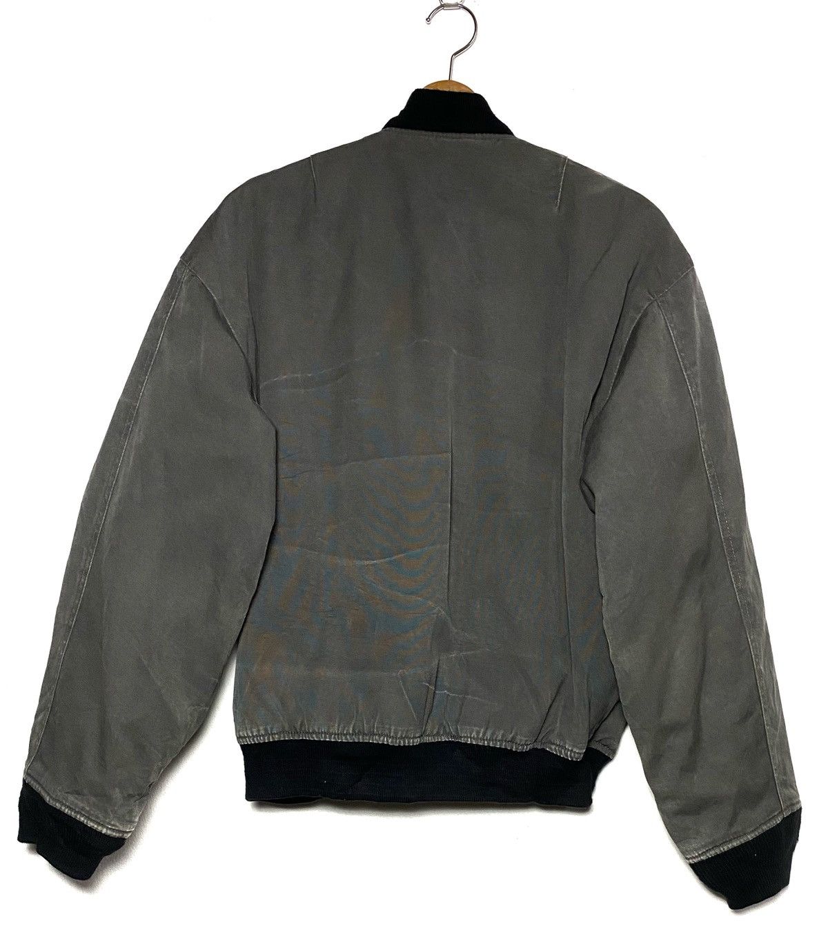 Japanese Brand Japanese Brand Lonely Wolf Bomber Jacket Size US L / EU 52-54 / 3 - 3 Thumbnail