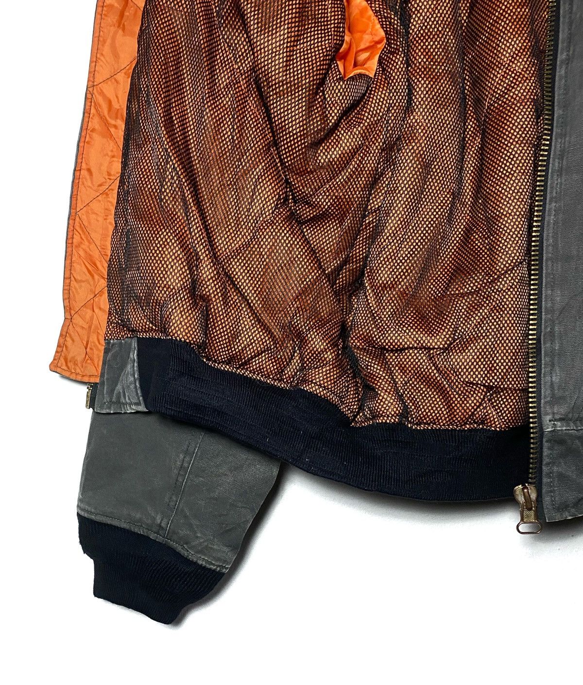 Japanese Brand Japanese Brand Lonely Wolf Bomber Jacket Size US L / EU 52-54 / 3 - 8 Thumbnail