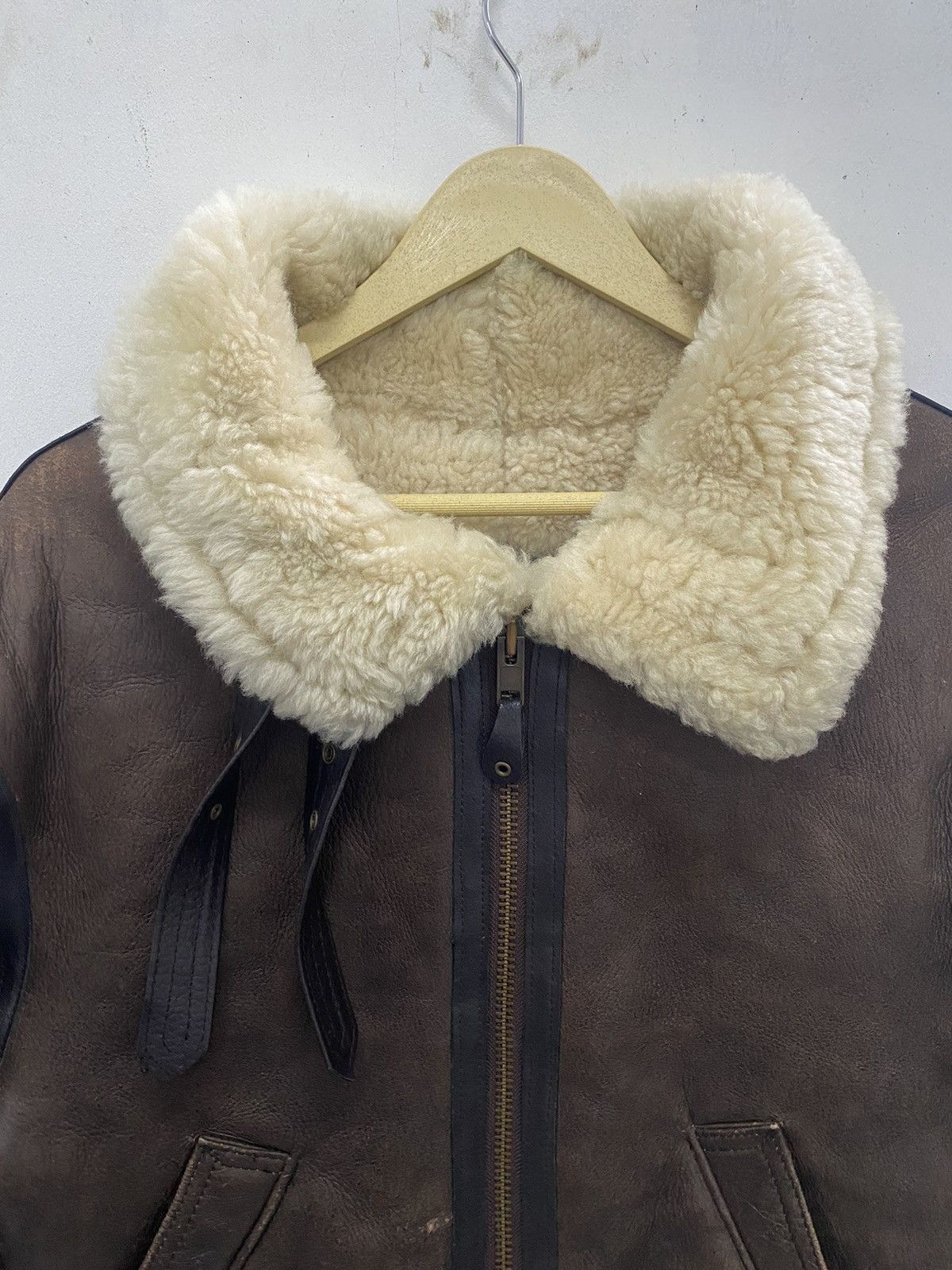 Vintage Vintage B-3 Air Force Jacket Sherpa Size US M / EU 48-50 / 2 - 10 Thumbnail
