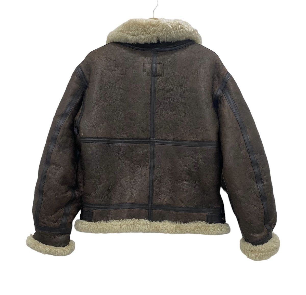 Vintage Vintage B-3 Air Force Jacket Sherpa Size US M / EU 48-50 / 2 - 5 Thumbnail