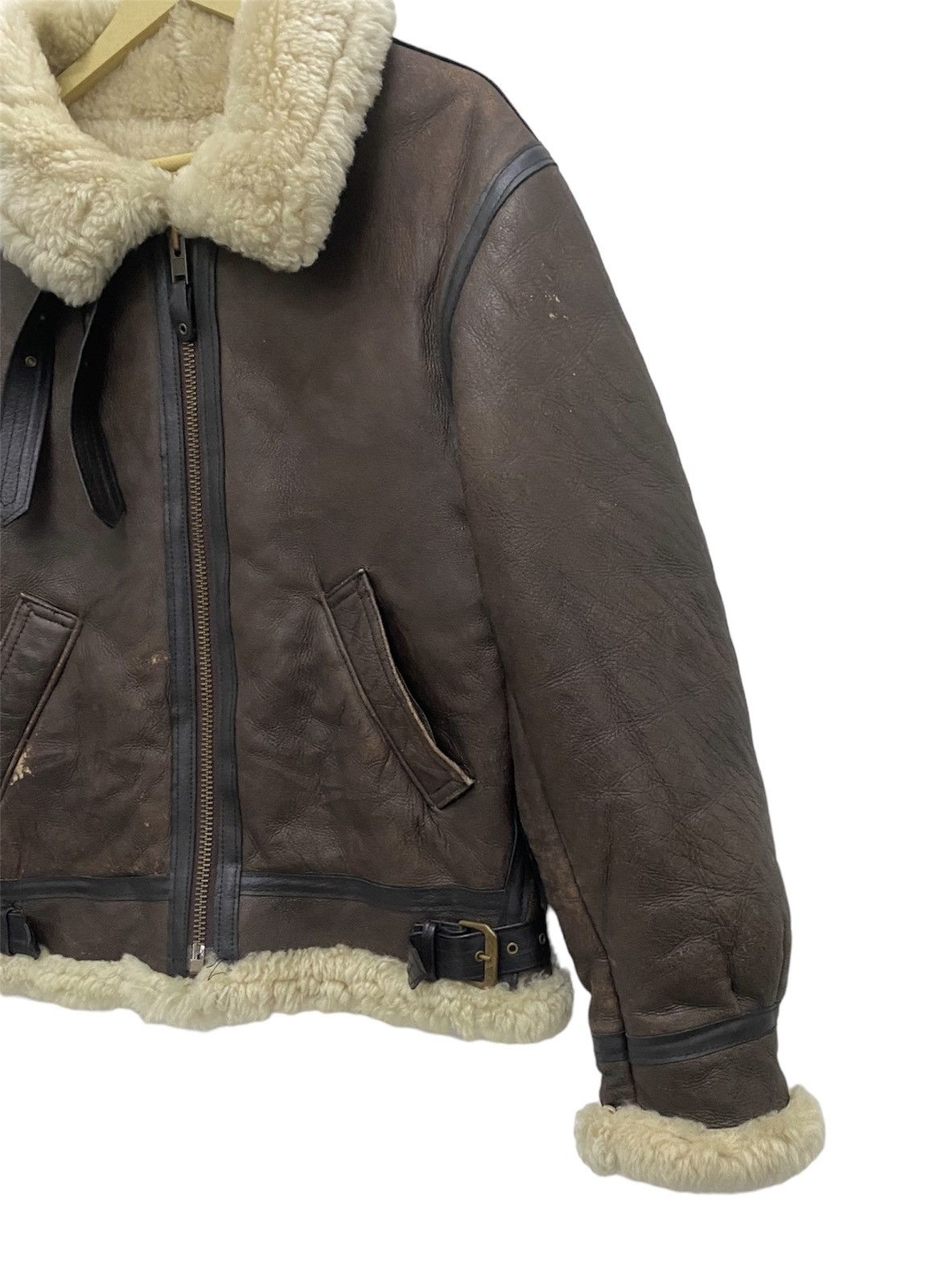 Vintage Vintage B-3 Air Force Jacket Sherpa Size US M / EU 48-50 / 2 - 4 Thumbnail