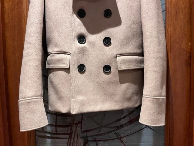 Dior × Hedi Slimane AW04 Dior Homme VOTC Wool Peacoat sz 46 Size US S / EU 44-46 / 1 - 3 Thumbnail