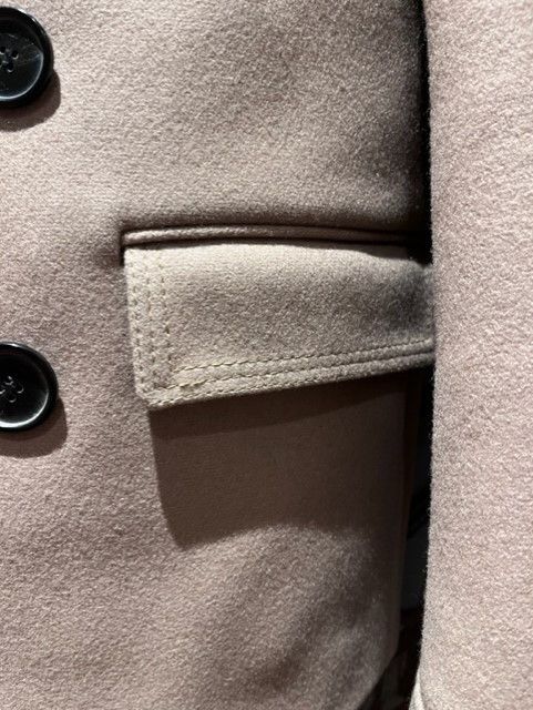 Dior × Hedi Slimane AW04 Dior Homme VOTC Wool Peacoat sz 46 Size US S / EU 44-46 / 1 - 8 Thumbnail
