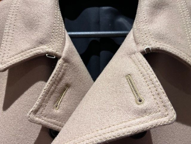 Dior × Hedi Slimane AW04 Dior Homme VOTC Wool Peacoat sz 46 Size US S / EU 44-46 / 1 - 7 Thumbnail