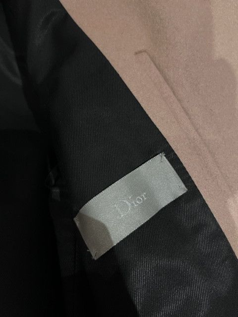 Dior × Hedi Slimane AW04 Dior Homme VOTC Wool Peacoat sz 46 Size US S / EU 44-46 / 1 - 13 Thumbnail