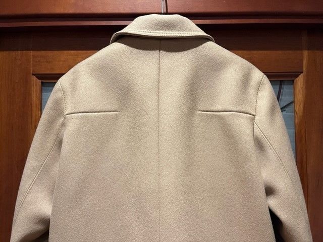 Dior × Hedi Slimane AW04 Dior Homme VOTC Wool Peacoat sz 46 Size US S / EU 44-46 / 1 - 10 Thumbnail