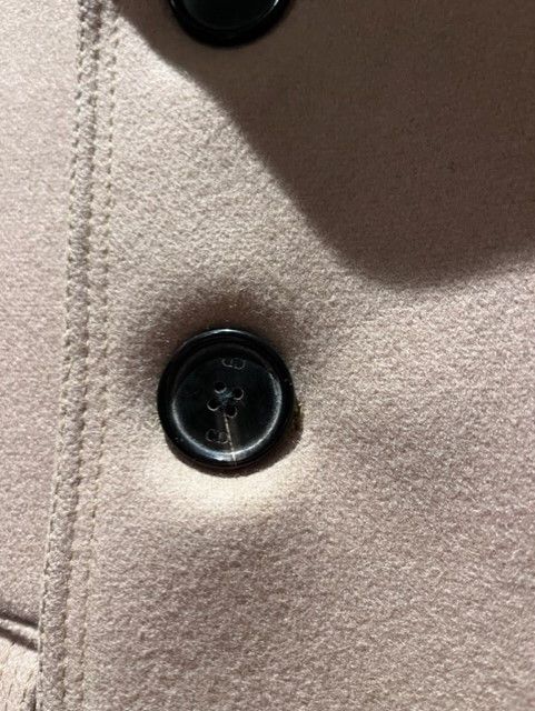 Dior × Hedi Slimane AW04 Dior Homme VOTC Wool Peacoat sz 46 Size US S / EU 44-46 / 1 - 6 Thumbnail