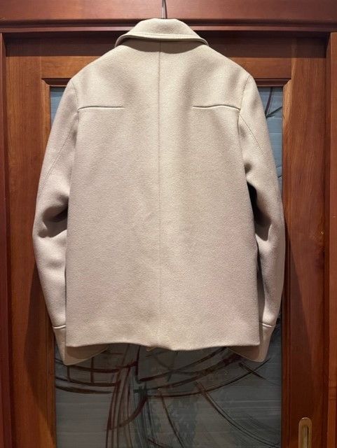 Dior × Hedi Slimane AW04 Dior Homme VOTC Wool Peacoat sz 46 Size US S / EU 44-46 / 1 - 9 Thumbnail