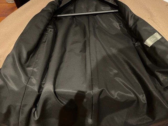 Dior × Hedi Slimane AW04 Dior Homme VOTC Wool Peacoat sz 46 Size US S / EU 44-46 / 1 - 12 Thumbnail