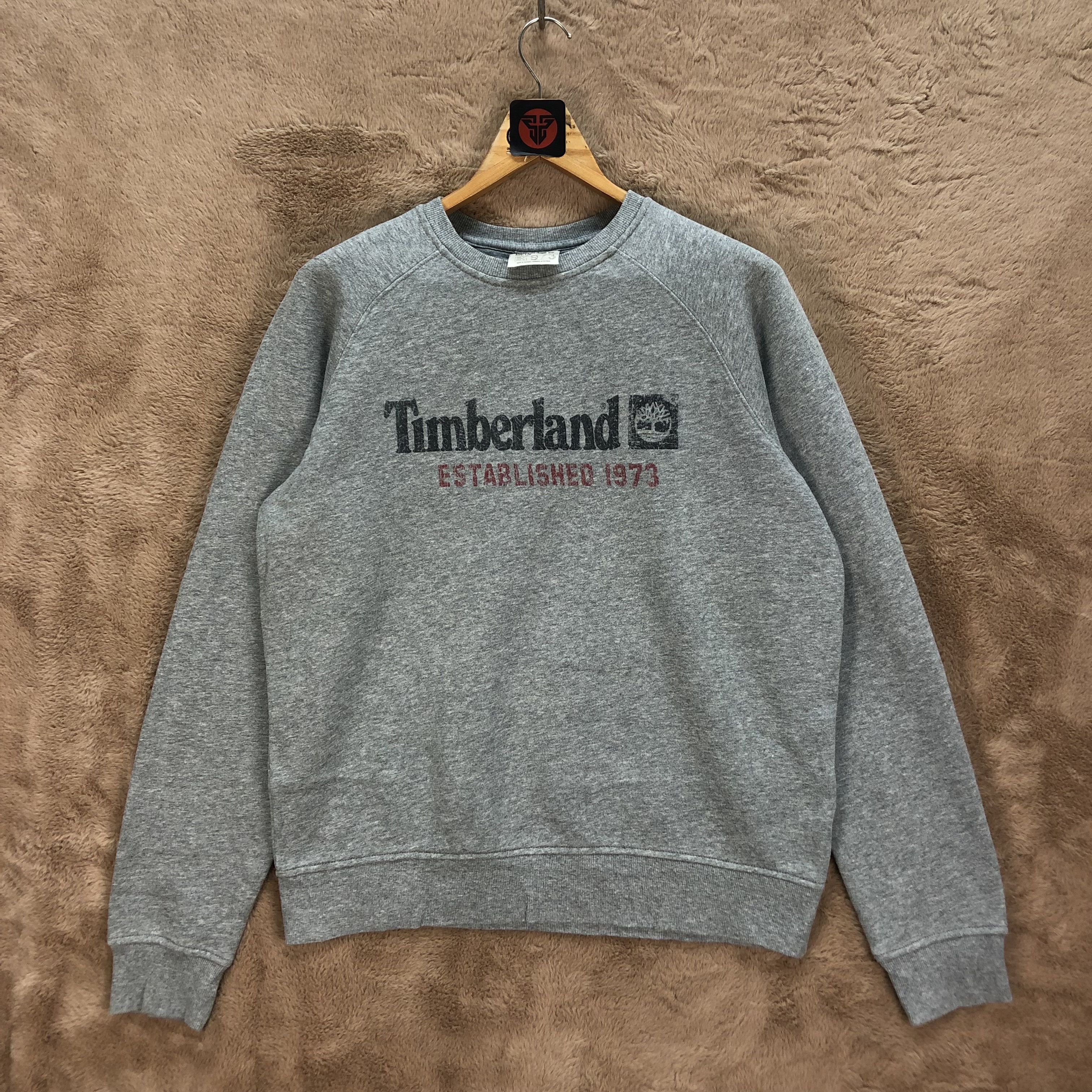 Timberland TIMBERLAND BIG LOGO SWEATSHIRTS #6474-69 Size US L / EU 52-54 / 3 - 1 Thumbnail