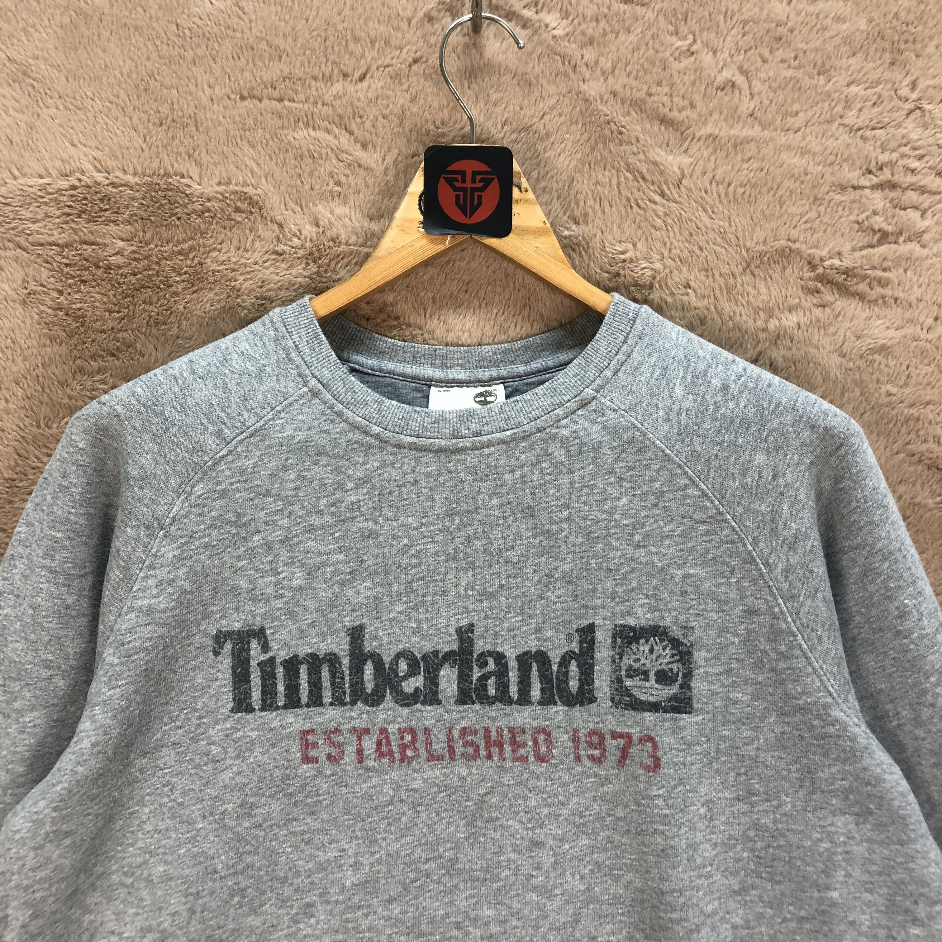 Timberland TIMBERLAND BIG LOGO SWEATSHIRTS #6474-69 Size US L / EU 52-54 / 3 - 2 Thumbnail