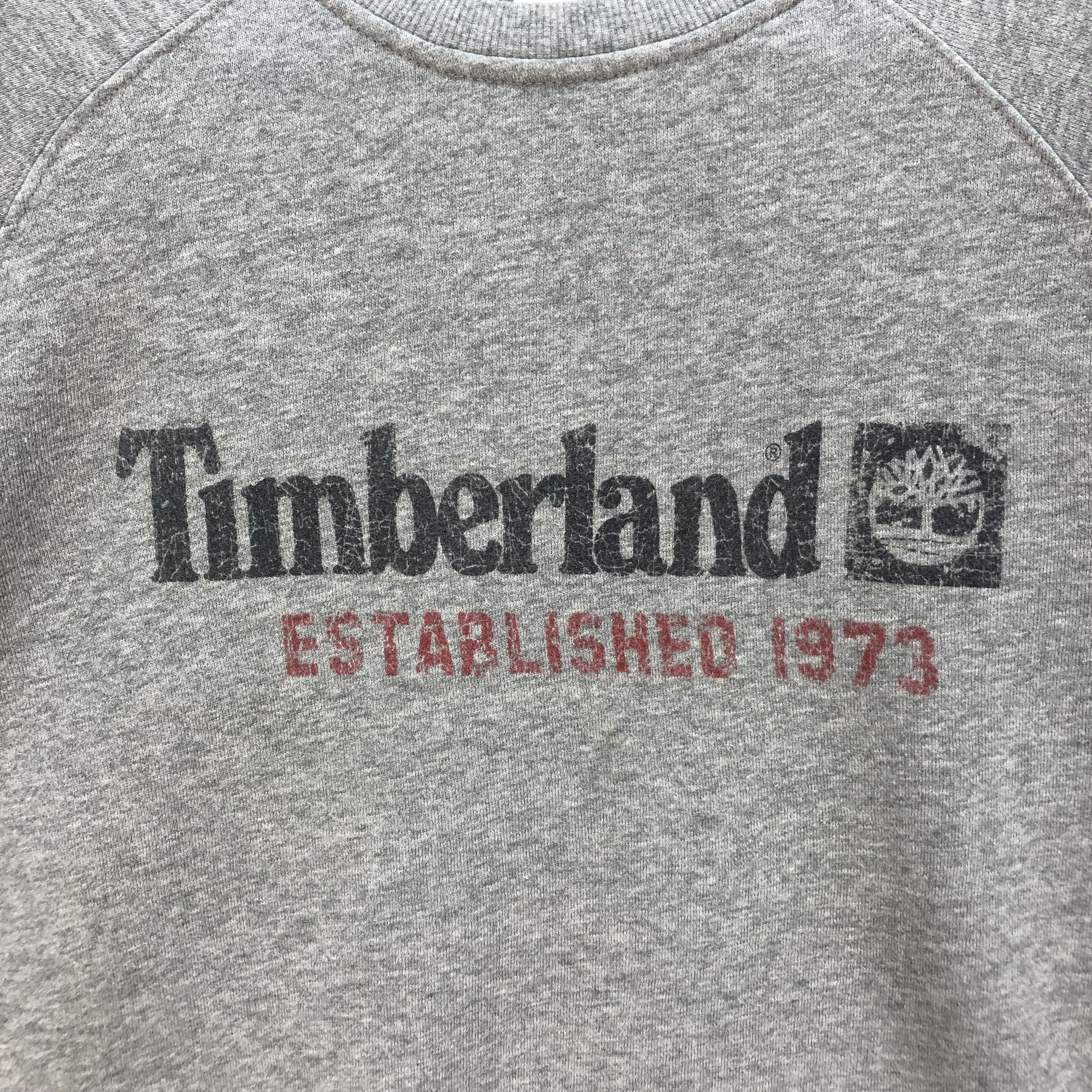 Timberland TIMBERLAND BIG LOGO SWEATSHIRTS #6474-69 Size US L / EU 52-54 / 3 - 3 Thumbnail