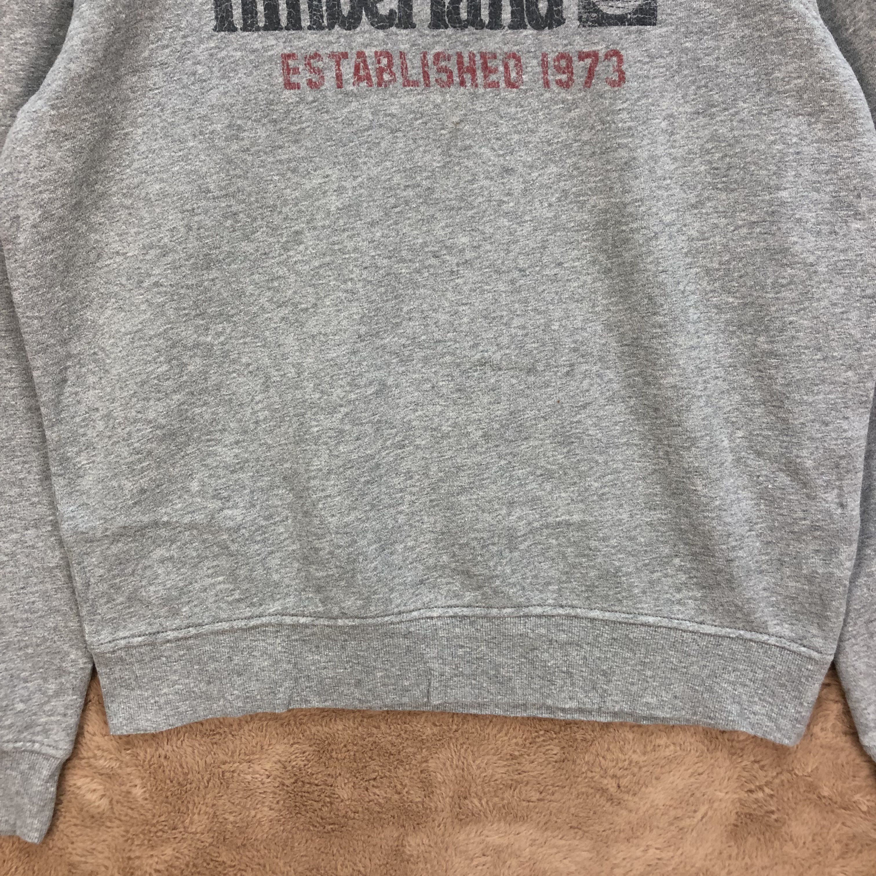 Timberland TIMBERLAND BIG LOGO SWEATSHIRTS #6474-69 Size US L / EU 52-54 / 3 - 4 Thumbnail