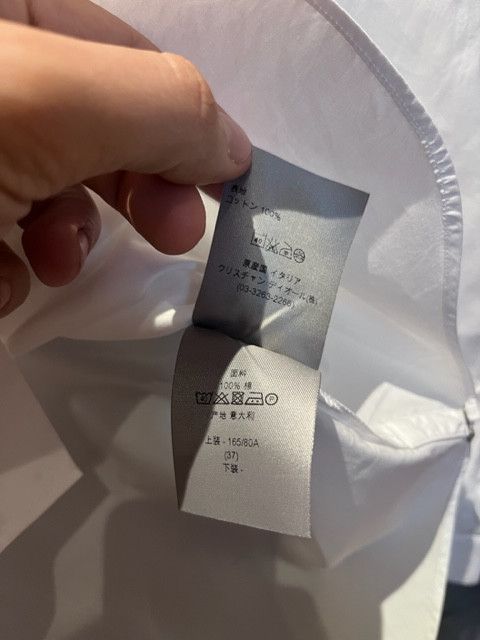Dior Dior Homme Bee shirt sz 37 XS S Size US XS / EU 42 / 0 - 11 Thumbnail
