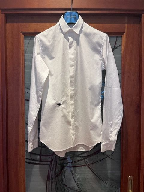 Dior Dior Homme Bee shirt sz 37 XS S | Grailed