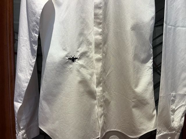 Dior Dior Homme Bee shirt sz 37 XS S Size US XS / EU 42 / 0 - 2 Thumbnail