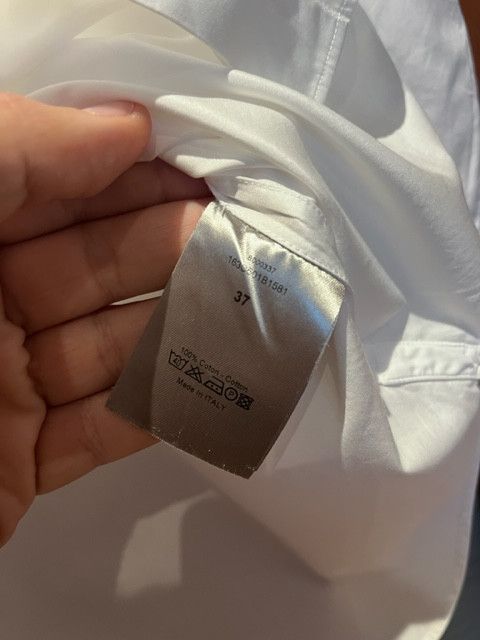 Dior Dior Homme Bee shirt sz 37 XS S Size US XS / EU 42 / 0 - 10 Thumbnail