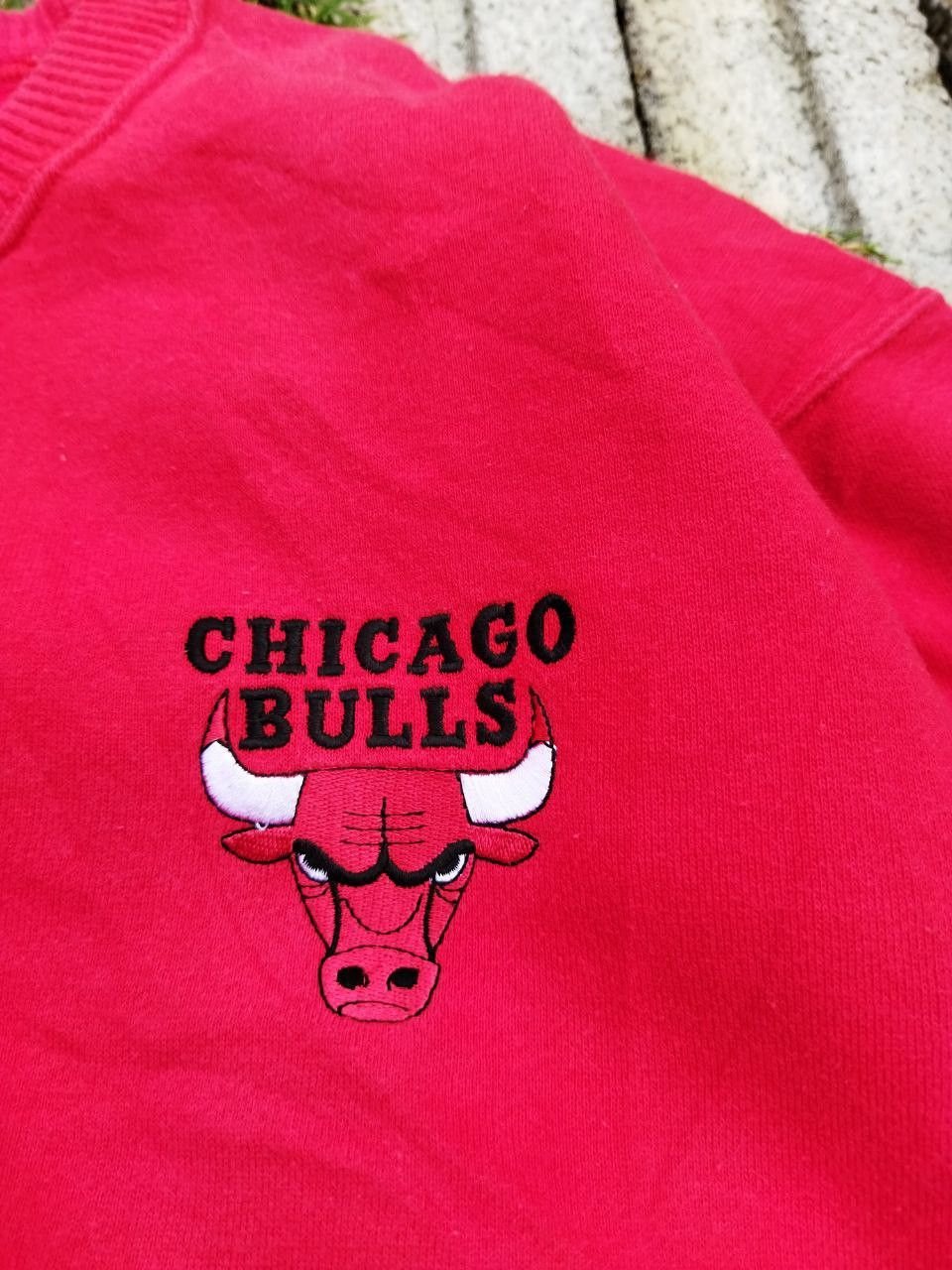 Vintage Chicago Bulls X Nba X Vintage Crewneck Size US L / EU 52-54 / 3 - 4 Thumbnail