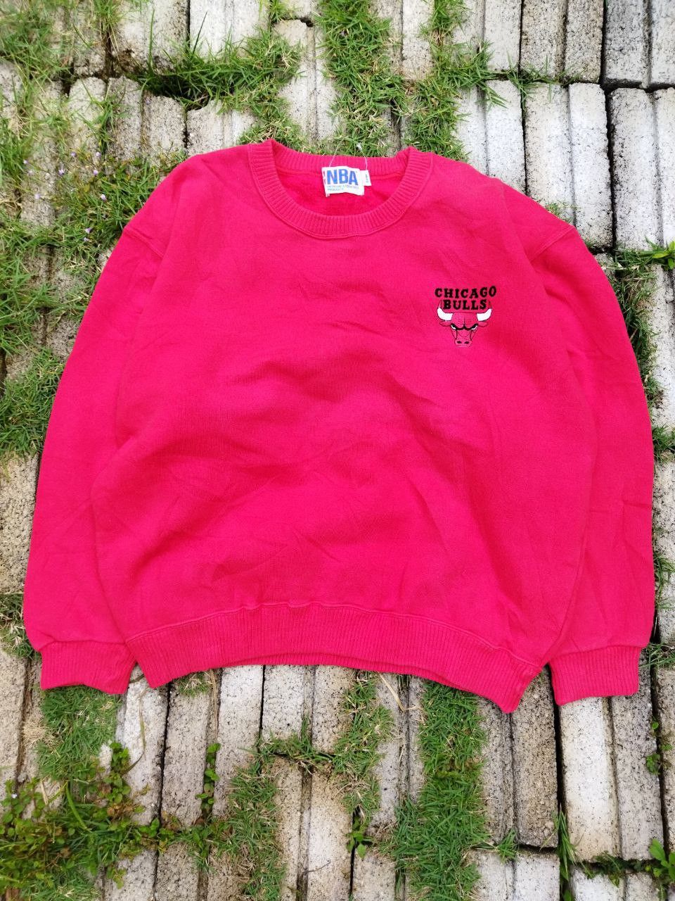 Vintage Chicago Bulls X Nba X Vintage Crewneck Size US L / EU 52-54 / 3 - 1 Thumbnail
