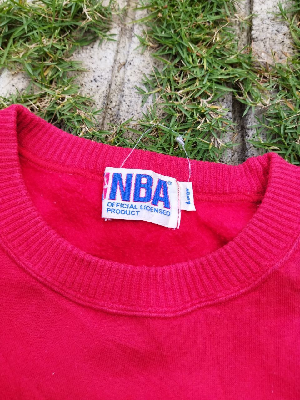Vintage Chicago Bulls X Nba X Vintage Crewneck Size US L / EU 52-54 / 3 - 3 Thumbnail