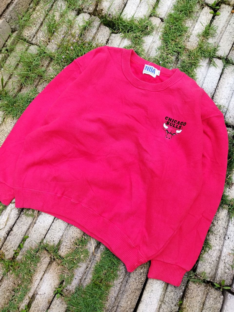 Vintage Chicago Bulls X Nba X Vintage Crewneck Size US L / EU 52-54 / 3 - 2 Thumbnail