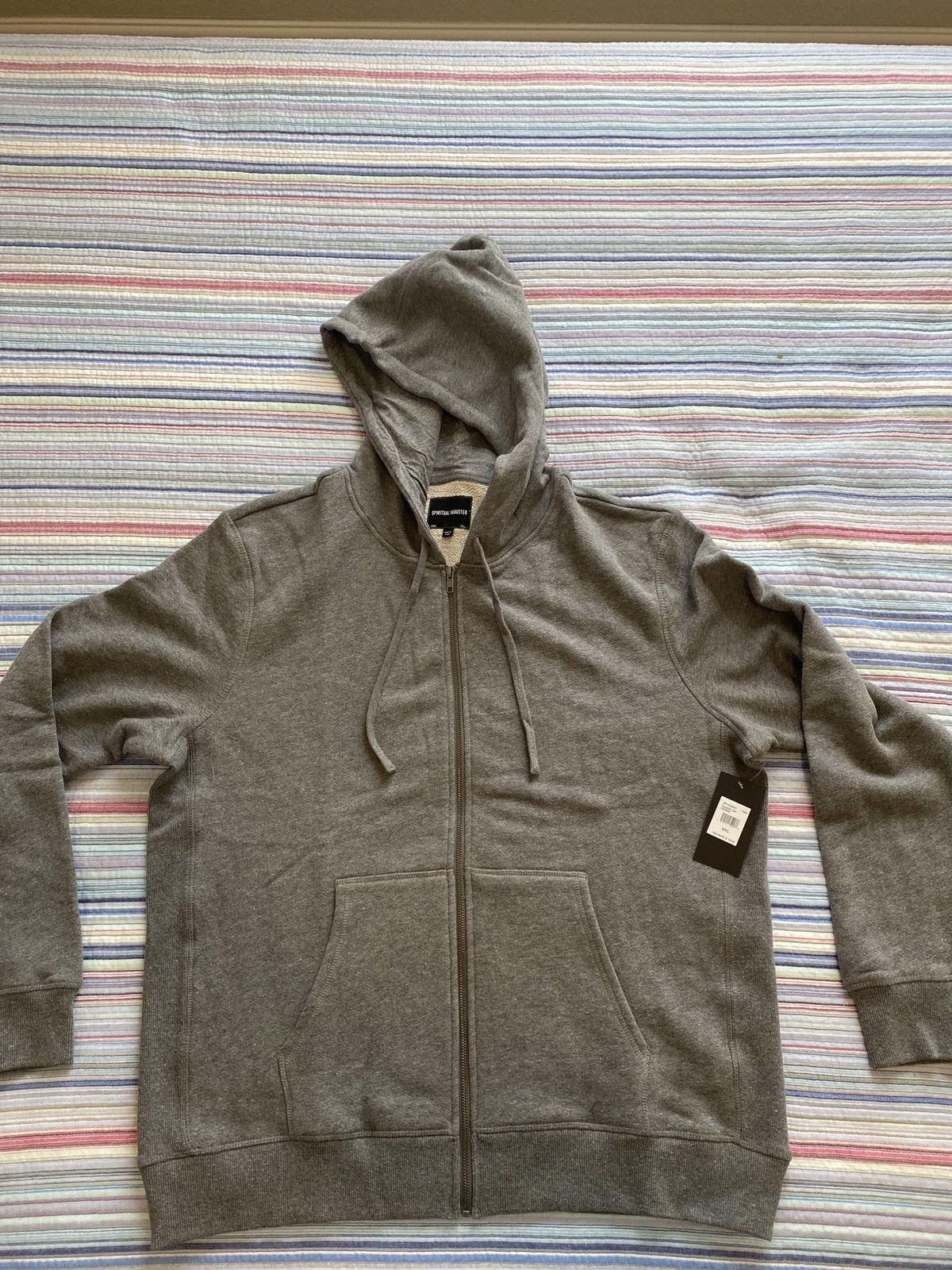Spiritual Gangster Classic zip Hoodie XXL NWT
