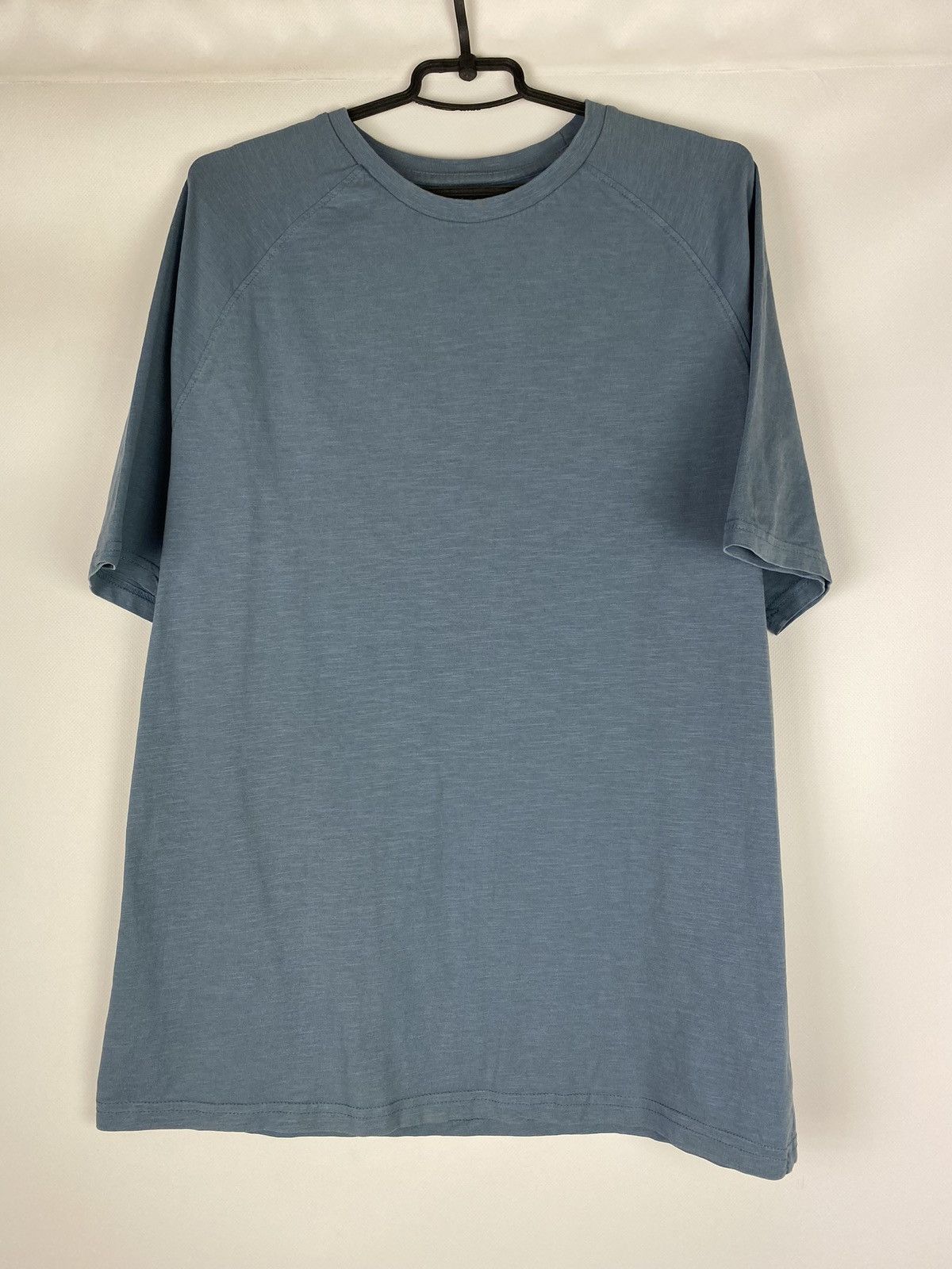 Folk Folk men’s short sleeve cotton t shirt size 4 Blue Size US L / EU 52-54 / 3 - 6 Thumbnail