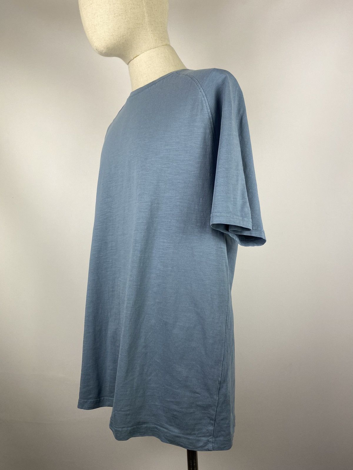Folk Folk men’s short sleeve cotton t shirt size 4 Blue Size US L / EU 52-54 / 3 - 3 Thumbnail