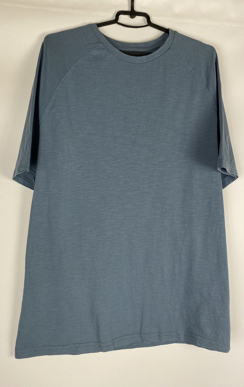 Folk Folk men’s short sleeve cotton t shirt size 4 Blue Size US L / EU 52-54 / 3 - 7 Thumbnail
