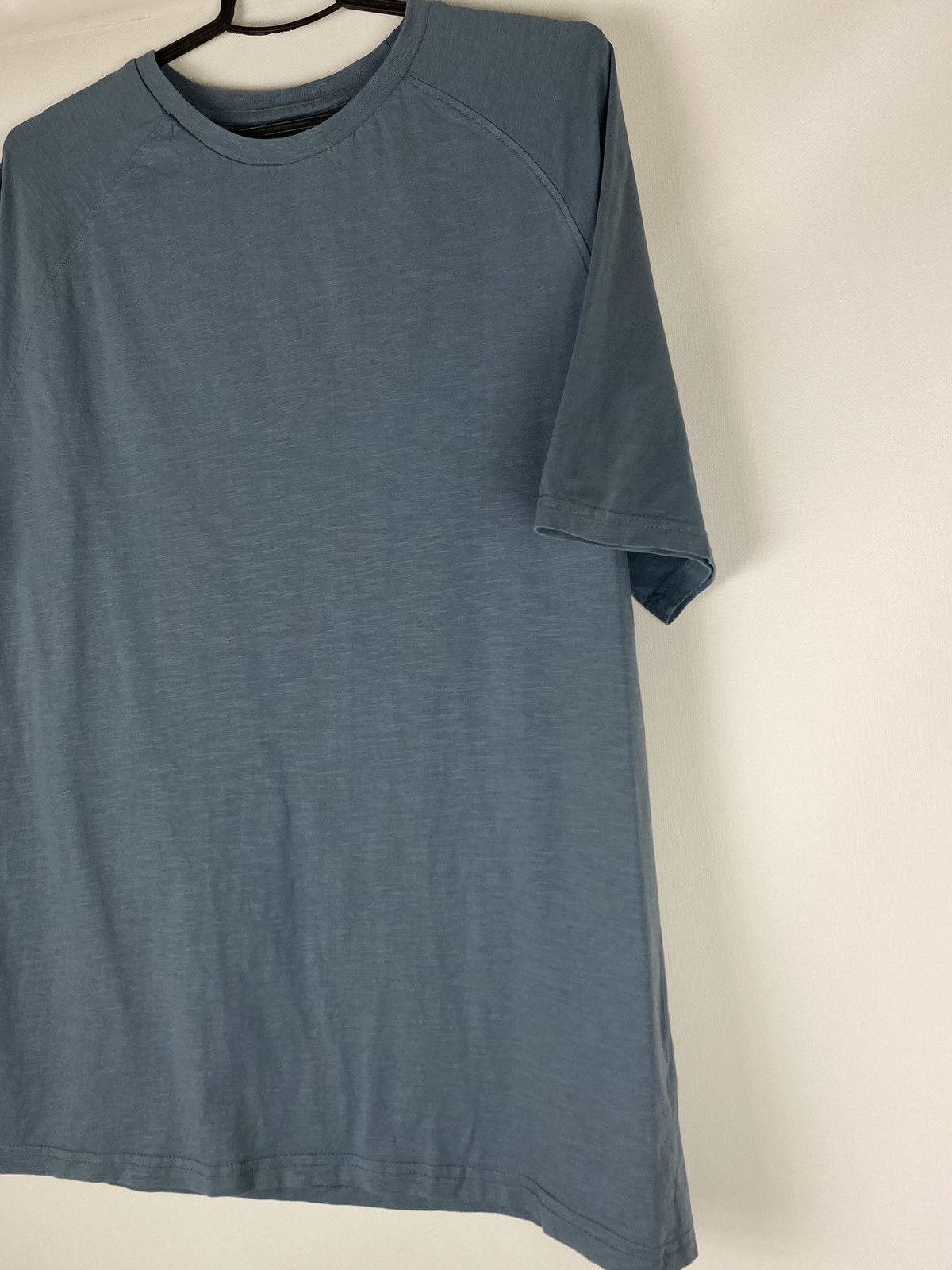 Folk Folk men’s short sleeve cotton t shirt size 4 Blue Size US L / EU 52-54 / 3 - 8 Thumbnail