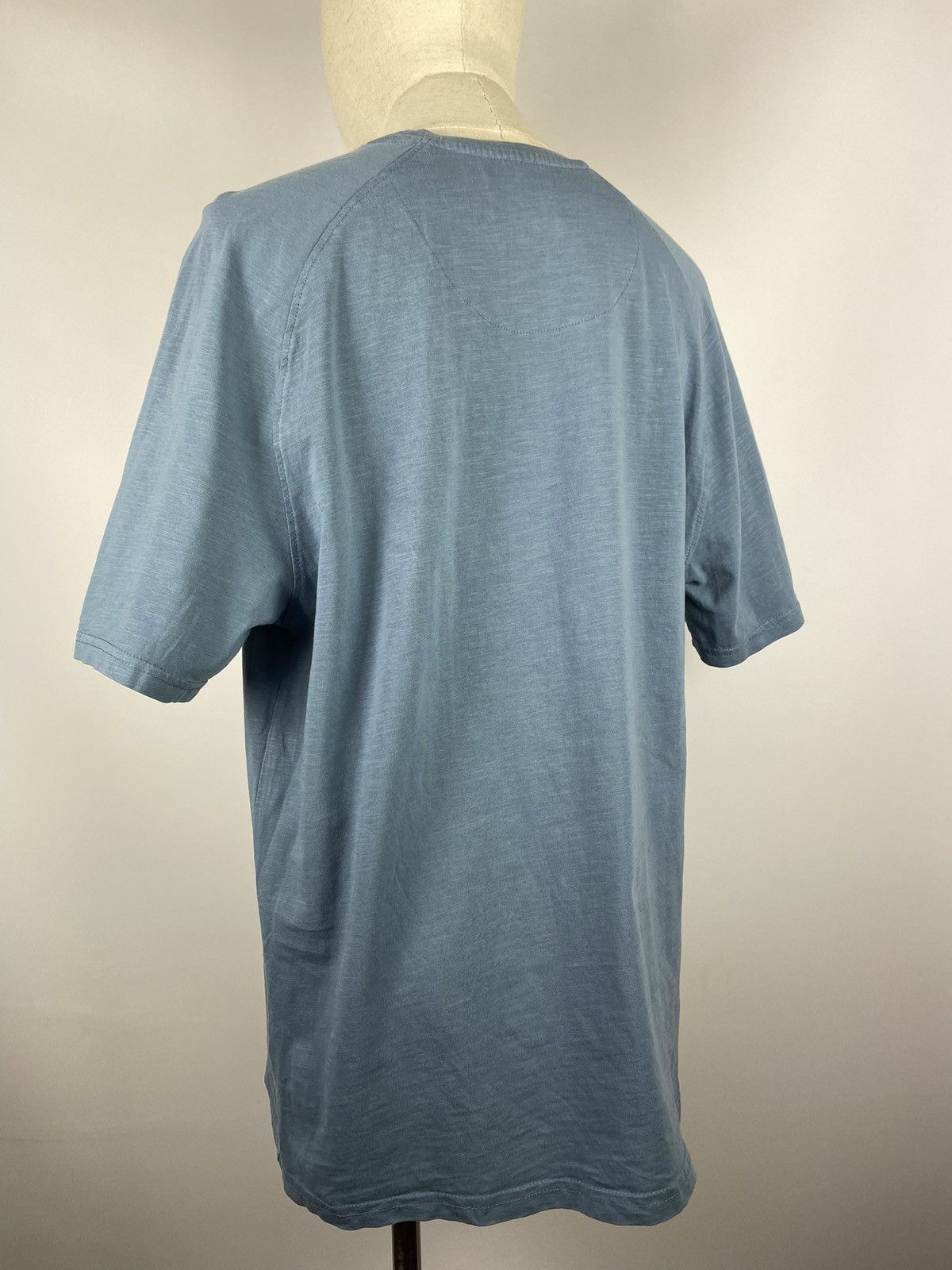Folk Folk men’s short sleeve cotton t shirt size 4 Blue Size US L / EU 52-54 / 3 - 4 Thumbnail