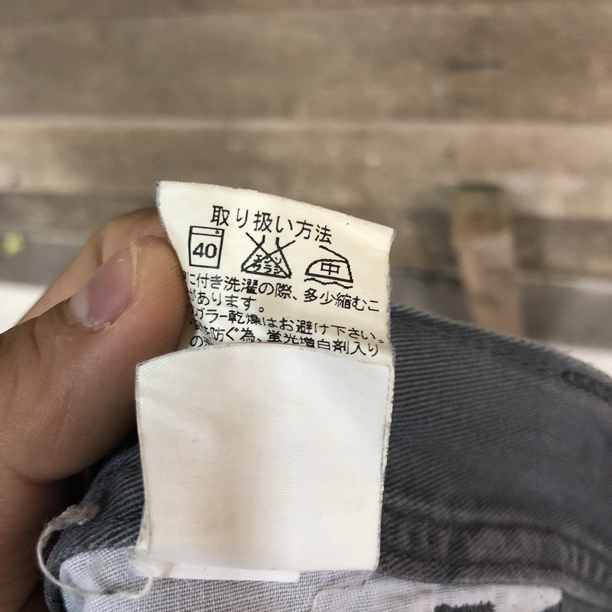 Faded Glory DLL JapAn Grey Multipocket Tactical Cargo Pants #c992 Size US 36 / EU 52 - 12 Thumbnail