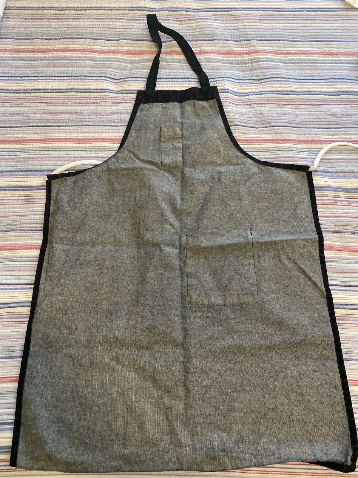 Other Indigo Denim Apron Size ONE SIZE - 6 Thumbnail