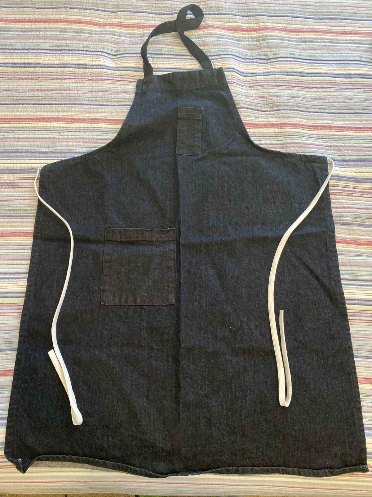 Other Indigo Denim Apron Size ONE SIZE - 1 Thumbnail